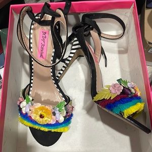 Betsy Johnson Winslow heels